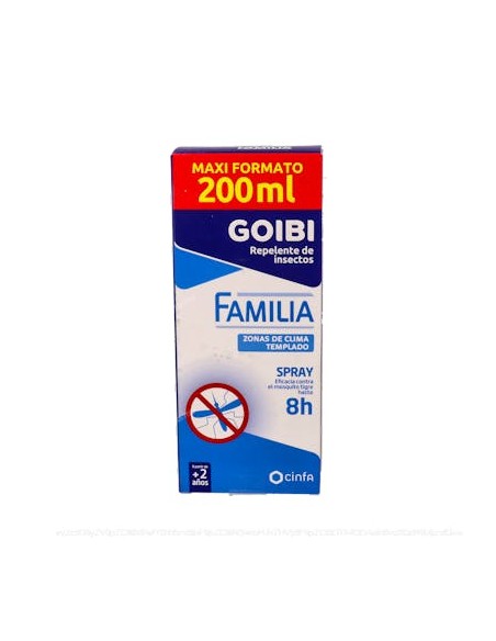 Goibi Familia Repelente De Insectos Spray 200 Ml de Goibi