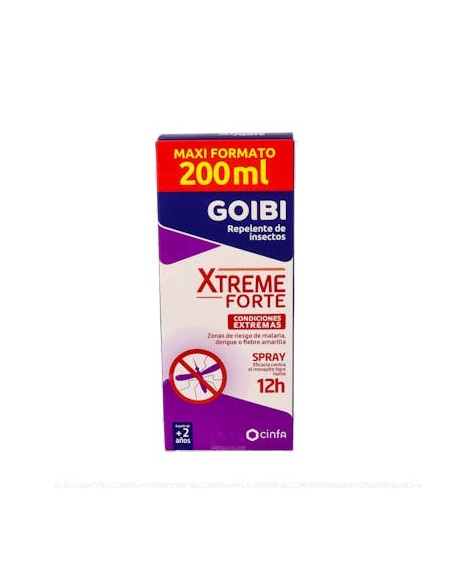 Goibi Xtreme Forte Repelente De Insectos 200 Ml de Goibi