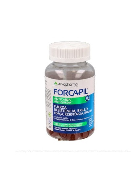 Forcapil Anticaida 60 Gumis de Arkopharma