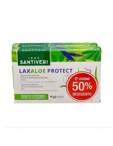 Pack 2Âªud.50% Laxaloe Protect 44 G de Santiveri