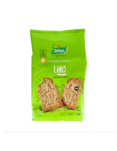 Pan Gille Int.Lino Bio 300 G de Santiveri