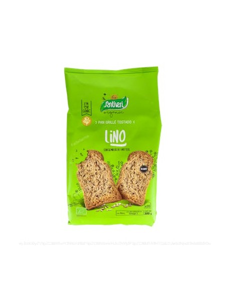 Pan Gille Int.Lino Bio 300 G de Santiveri