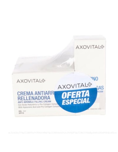 Axovital Promo Antiarrugas Cr Dia + Contorno 50 + 50 Ml de Axovital