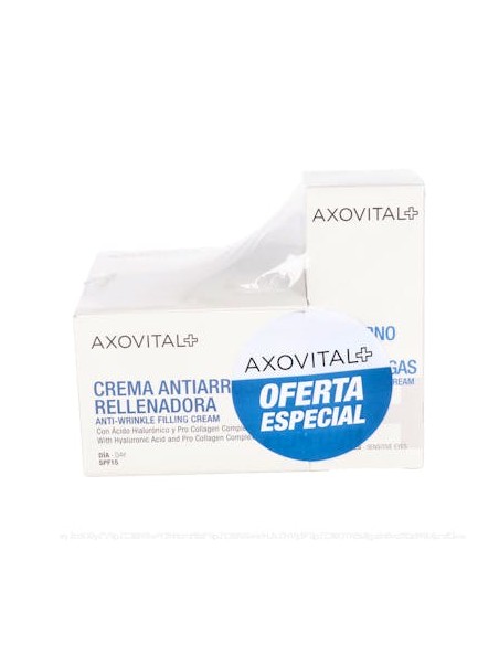 Axovital Promo Antiarrugas Cr Dia + Contorno 50 + 50 Ml de Axovital