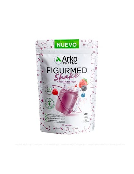 Figurmed Shake Sabor Frutos Rojos 350 G de Arkopharma