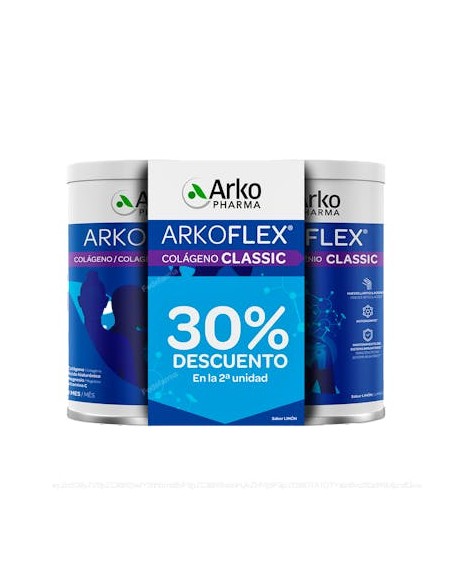 Arkoflex Colageno Limon 360 G 2 U  40 Dto Segu Unid de Arkopharma