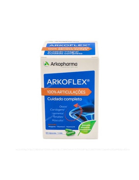 Arkoflex 100% Articulaciones 60 Caps de Arkopharma