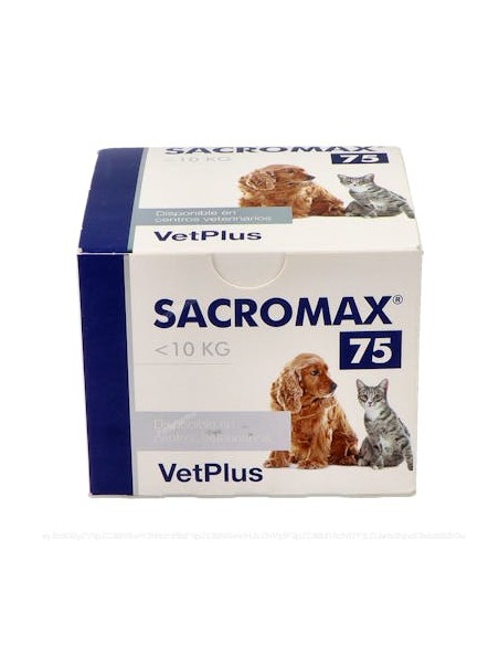 Sacromax 75 30 Sobres X 1G (Ndr) de Altres Lab Vet