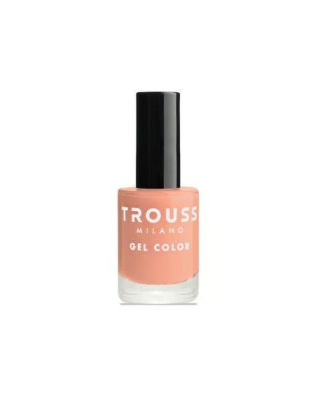 Trouss Make-Up Esmalte Uñas Gel Color Peack Pink de Trouss