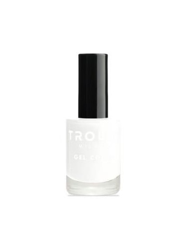 Trouss Make-Up Esmalte Uñas Gel Color White Matt de Trouss