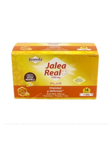 Juanola Jalea Real Plus 10 Ml 14 Sob de Juanola