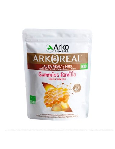 Arkoreal Jalea Real 60 Gommies de Arkopharma