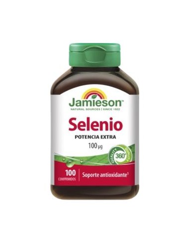 Selenio Potencia Extra 100 Mcg 100Comp. de Jamieson