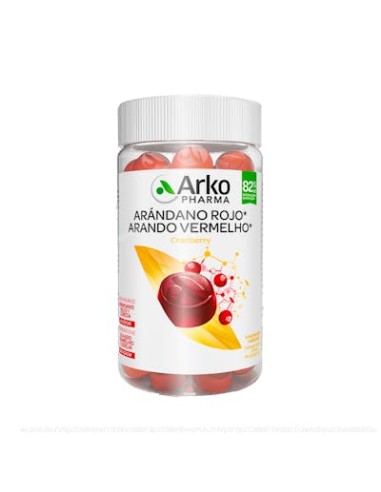Arkogummies Arandano Rojo 60 Gomies de Arkopharma