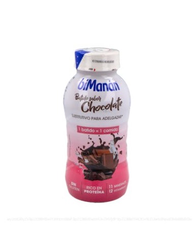 Bimanan Sustitutivo Batido 320 Ml Sabor Chocolate** de Bimanan