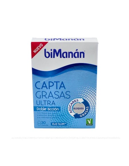 Bimanan Captagrasas Ultra Dobre Accion 30 Caps** de Bimanan