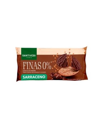 Galleta Fina 0% Bañada Sarraceno 90Gr. de Santiveri
