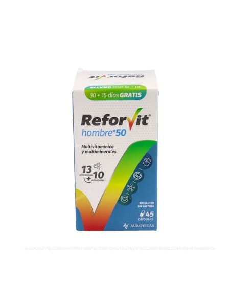 Reforvit Hombre +50 45 Cap. de Aurovitas