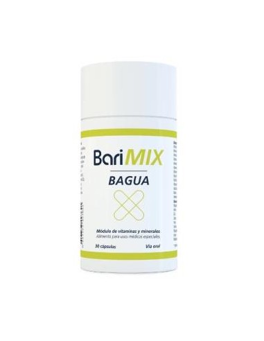 Barimix Bagua 30Cap. Suporte Nutricional Eficaz Bariátrico