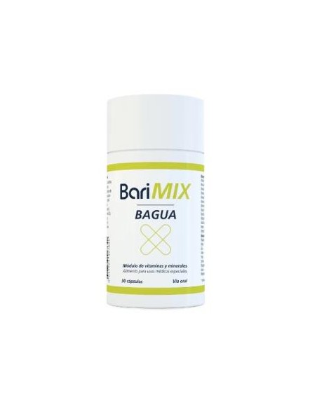 Barimix Bagua 30Cap. Suporte Nutricional Eficaz Bariátrico