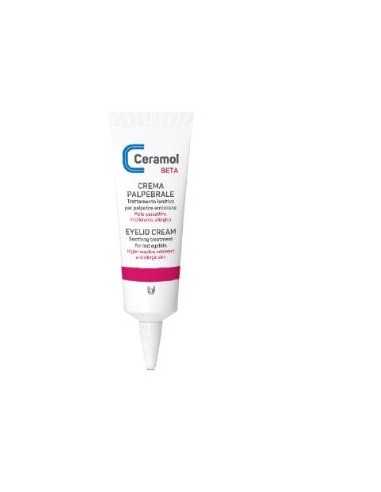 Ceramol Creme Pálpebras 10ml Cuidado Suave e Eficaz