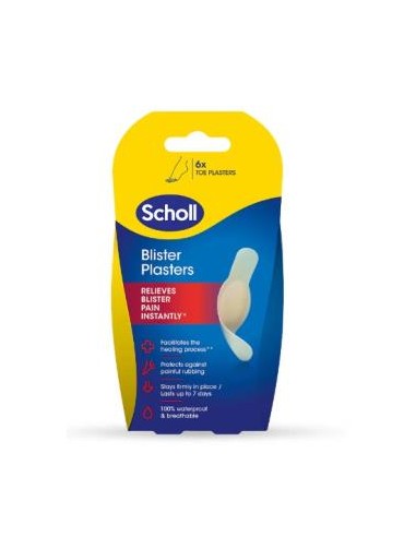 Scholl Apositos Anti Ampollas Dedos de Scholl