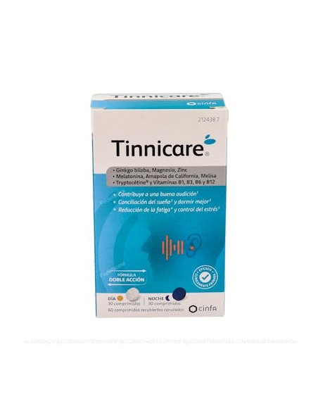 Tinnicare 60 Comp de Cinfa