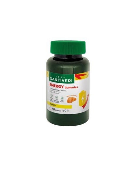 Energy 60 Gummies de Santiveri