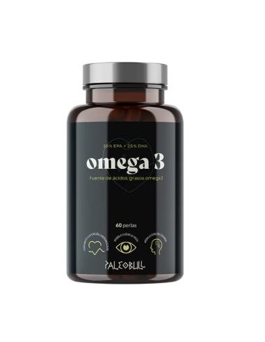 Omega 3 60Perlas. de Paleobull