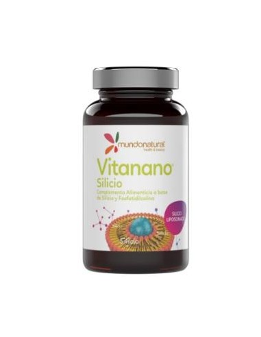 Vitanano Silicio Liposomado 30Cap  Salud y Bienestar Natural