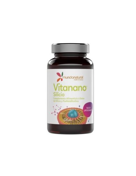 Vitanano Silicio Liposomado 30Cap  Salud y Bienestar Natural
