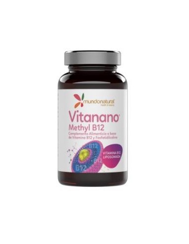 Vitanano Methyl B12 Liposomado 30 cápsulas | Energía y Vitalidad