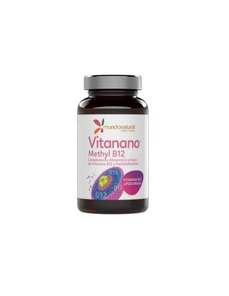 Vitanano Methyl B12 Liposomado 30 cápsulas | Energía y Vitalidad