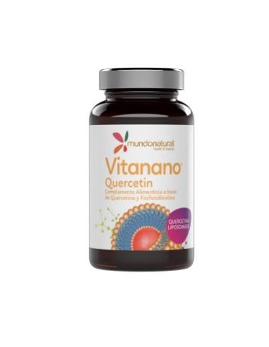 Vitanano Quercetina Liposomada 30 cápsulas | Mundonatural