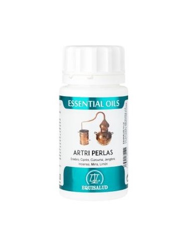 Essentials Oils Artri 60 Perlas Equisalud  Bienestar Articular