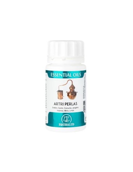 Essentials Oils Artri 60 Perlas Equisalud  Bienestar Articular