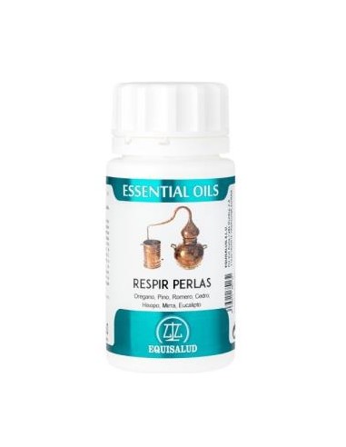 Essentials Oils Respir 60 Perlas Equisalud  Alivio Natural