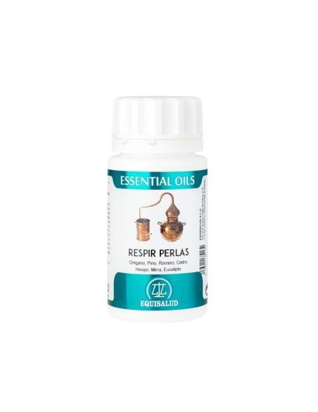 Essentials Oils Respir 60 Perlas Equisalud  Alivio Natural