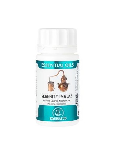Essentials Oils Serenity 60 Perlas Equisalud  Bienestar Natural