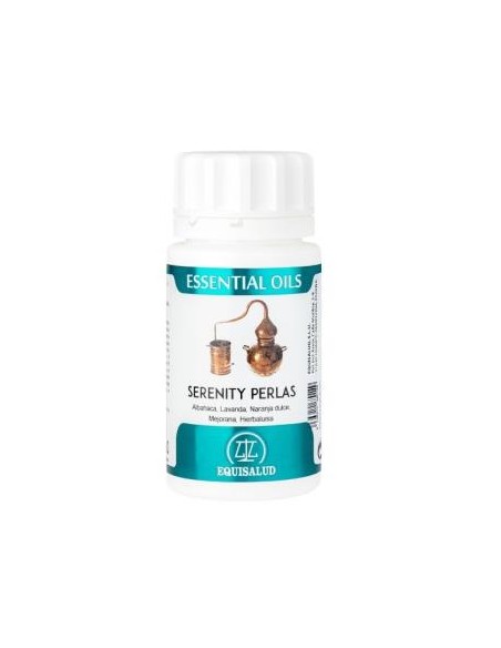 Essentials Oils Serenity 60 Perlas Equisalud  Bienestar Natural