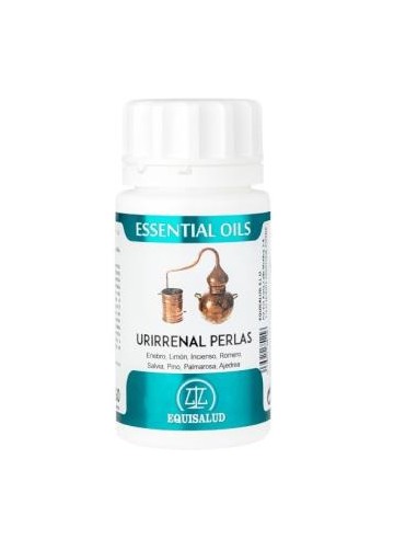 Essentials Oils Urirrenal 60 Perlas Equisalud  Bienestar Natural