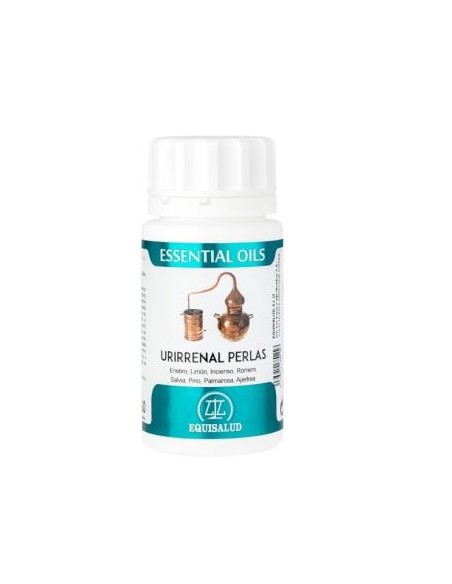 Essentials Oils Urirrenal 60 Perlas Equisalud  Bienestar Natural