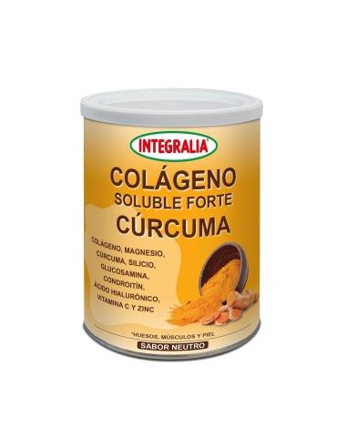 Colágeno Cúrcuma Soluble Forte 300g Integralia  Salud y Vitalidad
