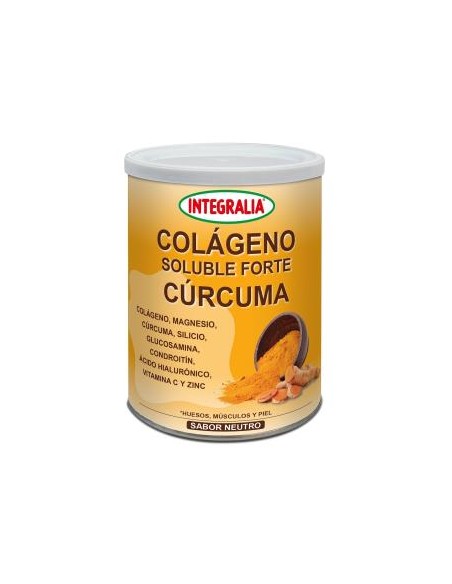 Colágeno Cúrcuma Soluble Forte 300g Integralia  Salud y Vitalidad