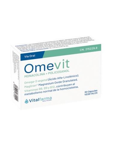 Omevit 30Cap. de Vitalfarma