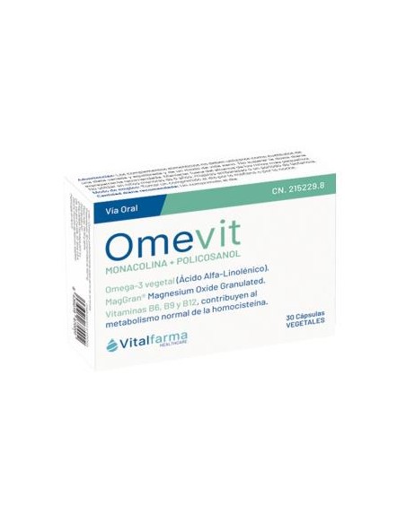 Omevit 30Cap. de Vitalfarma