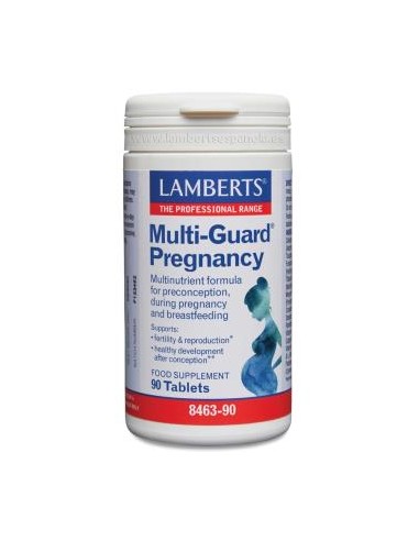 Multi-Guard® Pregnancy 90 Tabs Lamberts Suplemento pré-natal eficaz