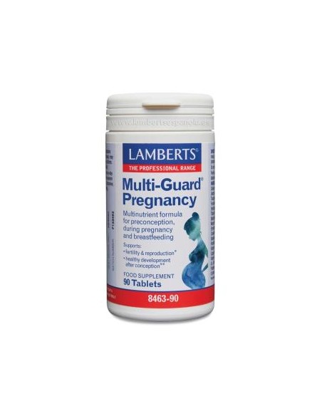 Multi-Guard® Pregnancy 90 Tabs Lamberts Suplemento pré-natal eficaz