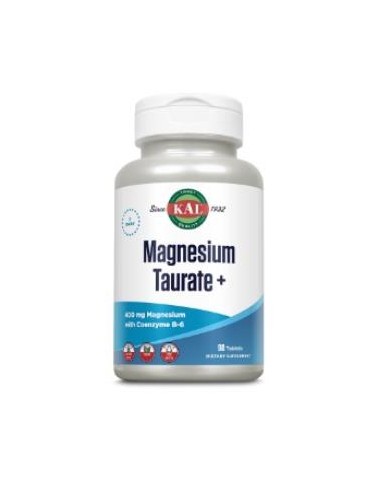 Magnesium Taurate+B6 Solaray 90 Comp. | Apoyo Cardiovascular