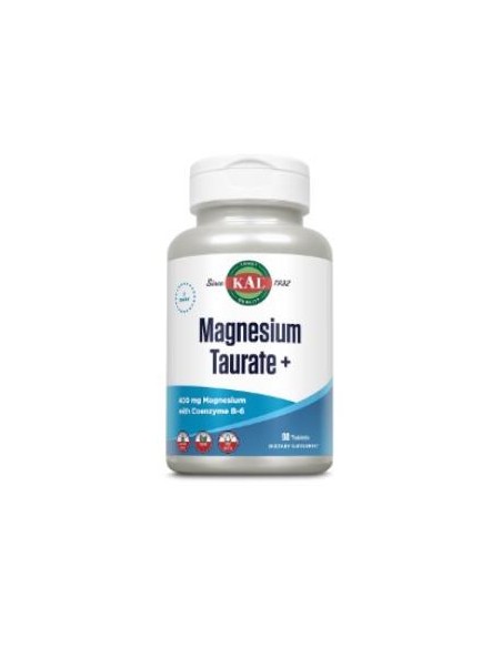 Magnesium Taurate+B6 Solaray 90 Comp. | Apoyo Cardiovascular